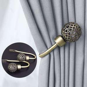 ที่ใส่เนคไทโลหะสไตล์โบราณที่ใส่ผ้าม่านสไตล์ทนทานสำหรับบ้านโรงแรมงานอีเวนต์ราคาไม่แพง - Product Image 6