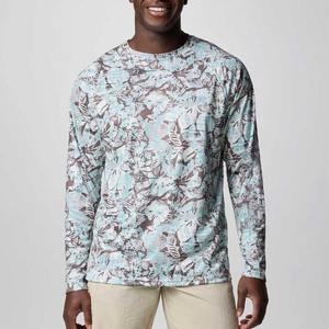 Nouveau RTS personnalisable UPF 50 + Protection UV à manches longues maillot de pêche au bar respirant séchage rapide chemise de pêche pour hommes hiver - Product Image 4