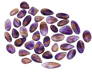 Cabujón de Ametrina Natural, Piedra Preciosa Suelta de Brasil, Cristal Curativo, Cabujones Sueltos para Joyería de Plata - Product Image 2