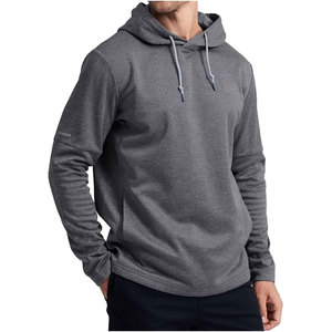 Sweat-shirt unisexe léger d'hiver personnalisé, best-seller, extensible, respirant, séchage rapide, coton, polyester, élasthanne - Product Image 3