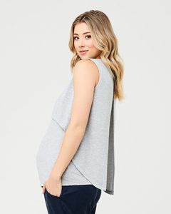 Ladies Tank Top Sleeveless Sleeveless <b>Maternity</b> Tank Top Women Breastfeeding Nursing <b>Maternity</b> Yoga Tops Clothes - Product Image 3