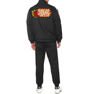 Sudadera con capucha de gran tamaño en blanco de algodón 100% de alta calidad personalizada de fabricante OEM, traje deportivo de invierno sólido para hombres y niños, técnica impresa - Product Image 6