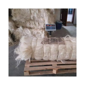 Wholesale <b>Top</b> Quality Sisal Fiber 130 CM for Sale Hot Discount Premium Creamy <b>White</b> <b>Long</b> Reinforcement for Concrete - Product Image 4