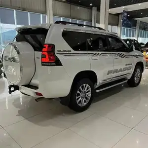 2.8L Turbo Diesel Automático Toyota Land Cruiser Prado