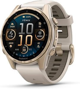 Reloj Inteligente GPS Multideporte Garmin fenix 8 de 43 mm con Pantalla AMOLED y Cristal de Zafiro, de Alta Calidad - Product Image 3