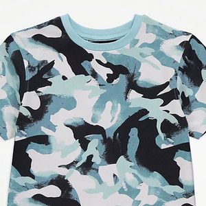 Hombres al aire libre de secado rápido camuflaje mangas Tops blusa camisetas sublimación camuflaje transpirable estampado camiseta - Product Image 4