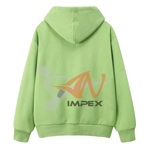 Sudadera con capucha personalizada de alta calidad para hombre, sudadera de otoño con logotipo impreso, método de impresión Digital, Material personalizado Flexible - Product Image 1