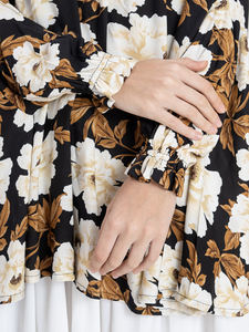 Hot Selling Modest <b>Dress</b> Prayer Dupatta Customized Rayon Hijab Muslim Women <b>Fancy</b> Fashion Islamic Ethnic Style Long Boy ODM/OEM - Product Image 4