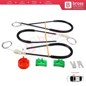 Kit de réparation de lève-vitre BWR265, porte avant droite pour Laguna MK2 X74 BG0/1 KG0/1 2001-2008 8200000938 - Product Image 2