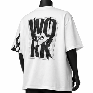 Camiseta gráfica extragrande OEM personalizada, camiseta informal de algodón de alta calidad para hombre, estilo urbano, holgada, al por mayor - Product Image 6