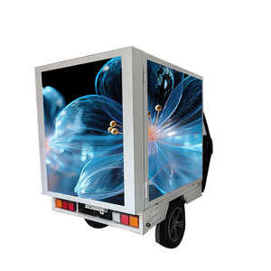 Trung Quốc Nhà Sản Xuất Di Động Biển Quảng Cáo Hiển Thị Thường Vụ Hộp Ánh Sáng Sự Kiện <span class=keywords><strong>Led</strong></span> Xe Tải - Product Image 3