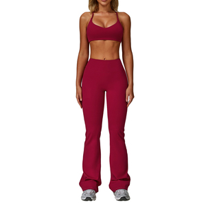 Conjunto Deportivo de 3 Piezas para Mujer, Ropa de Gimnasio y Yoga, Manga Larga, Sudadera con Capucha, Conjunto de Yoga - Product Image 5