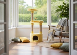 Rascador Amistar de alta calidad, modelo "Sunny Valley", para gatos y gatitos de todas las razas y tamaños. - Product Image 4