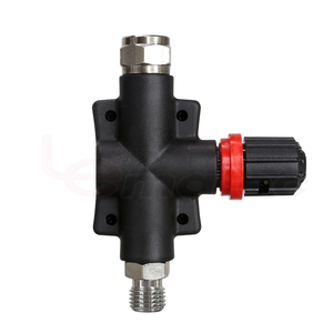 Régulateur d'air numérique LEMATEC 1/4 pouce 0-150 PSI avec manomètre LCD pour pistolet de pulvérisation et outils pneumatiques - Product Image 3