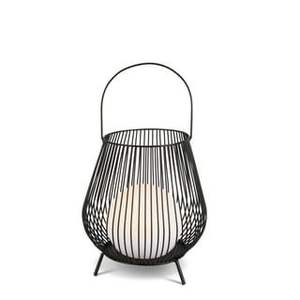 Linterna de alambre de hierro con encanto rústico para fiestas en el jardín, reuniones en el patio trasero o ajustes interiores acogedores con luz de velas cálida - Product Image 3