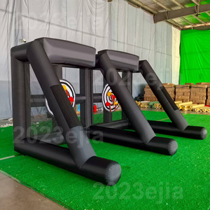 Jeu de lancer de balle gonflable de taille personnalisée, jeu de lancer de hache gonflable pour la <span class=keywords><strong>location</strong></span> de jeux de fête de carnaval - Product Image 6