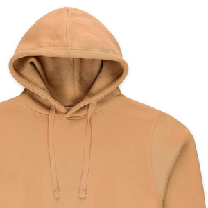 Sweat à capuche pour femme en molleton de coton, pull d'hiver à manches bouffantes, doublé, respirant, séchage rapide, tissu épais 240g, fabricant sur mesure - Product Image 4