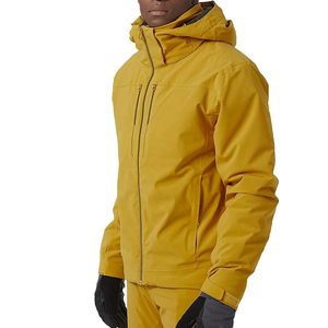Chaqueta de Esquí Personalizada para Hombre, Nueva Chaqueta de Esquí Softshell Impermeable, Cortavientos, Térmica, con Forro Polar, con Capucha, para Senderismo al Aire Libre - Product Image 3