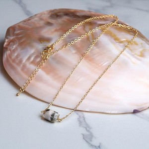 Chaîne de collier de pierres précieuses de Larimar forées brutes en argent 925-Collier de charme de pierre de naissance fait main-Bijoux en gros - Product Image 1