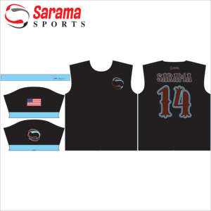 Jersey de Sublimación de Calidad con Parche Bordado, Logotipo Personalizado, Jersey de Poliéster con Nombre del Equipo, Logotipo y Diseño Personalizados - Product Image 2