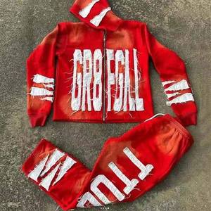 Chándales juveniles personalizados de la mejor calidad y chándales de chándal de nuevo diseño para chándales de hombre para hombre - Product Image 3