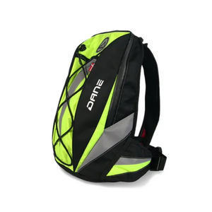 Mochila para Motocicleta Dane Neon de 12 Litros, Fabricada con Fibra de Carbono y Nailon, Bolsa para Herramientas - Product Image 1