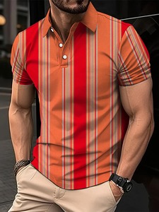 2025 hommes de haute qualité tricoté pour Polo T-shirt décontracté à manches courtes avec conception vierge de couleur unie légère et respirante - Product Image 6