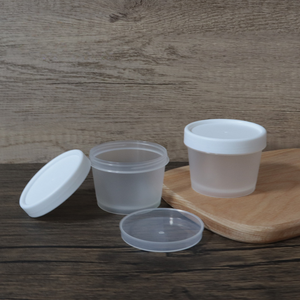 Pavico ขวดพลาสติกใสขนาด100มล. ฝาเกลียวสีขาวสำหรับบรรจุภัณฑ์อาหารไอศกรีมขายส่งจากเวียดนาม - Product Image 4