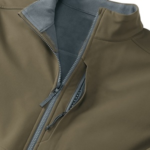 Custom Logo <b>Men</b> Fleece Outdoor <b>Warm</b> Breathable Moisture Wicking Camo Sublimation Print Performance Tactical Uniform Camouflage - Product Image 3