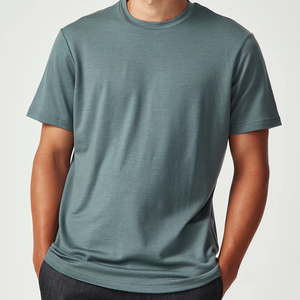 เสื้อยืดพิมพ์ลายพรีเมี่ยมคอตตอนใยไผ่ 3XL คุณภาพสูง - Product Image 1