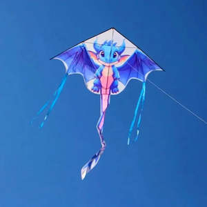 Cerfs-volants en plastique Dragon Mignon - Product Image 4