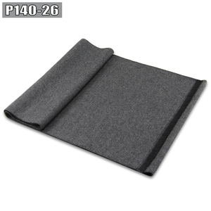 Automne et hiver mode chaud hommes Simple Plaid gland 100% véritable cachemire écharpe châle - Product Image 6