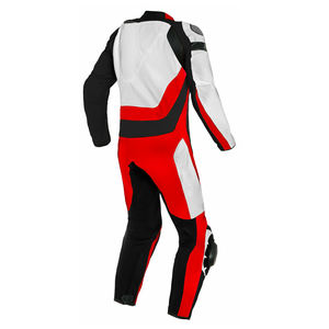 2024 sur mesure pur cuir de vachette véritable Sport costume haute vitesse vélo course moto cuir costume minimum commande 1 pièce - Product Image 6