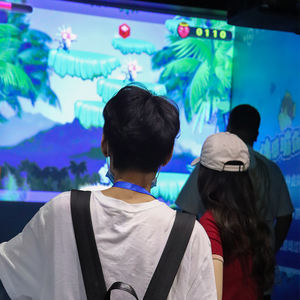 屋内インタラクティブトランポリン投影ゲームシステム（子供向け遊園地、スポーツ会場、ファミリープレイゾーン用） - Product Image 5