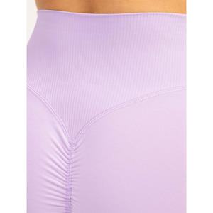 เลกกิ้งรัดรูปเอวสูงสำหรับผู้หญิงกางเกงเลกกิ้งแฟชั่นเอวสูงลายลาเวนเดอร์ออกแบบได้ตามต้องการ - Product Image 3