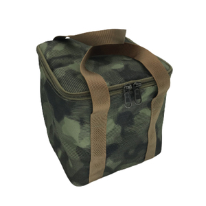 กระเป๋าส่งอาหารหุ้มฉนวนเป็นมิตรกับสิ่งแวดล้อมใช้สำหรับตั้งแคมป์ออกแบบโลโก้ได้ตามต้องการจากผู้ผลิตในเวียดนาม - Product Image 1