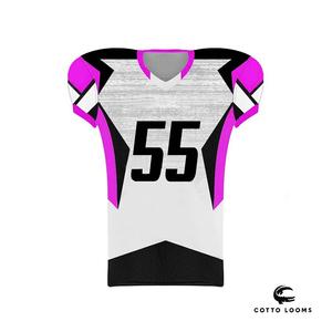 Fournisseur en gros de maillot de football américain OEM personnalisé authentique et de design uniforme prêt au match - Product Image 5