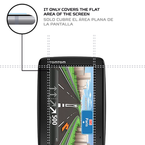 ฟิล์มกันรอยหน้าจอ ANTISHOCK สำหรับทอมทอม สตาร์ท 20 เอ็มฟิล์มป้องกันระดับพรีเมียมเพื่อประสิทธิภาพการทำงานของอุปกรณ์ที่ดีที่สุด - Product Image 4