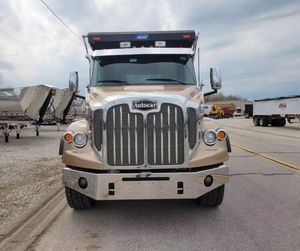 Used Original 2024 2023 Autocars DC64 Dump Truck Low Mileage - Product Image 2