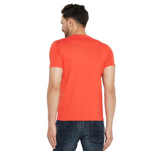 Camisetas de algodón para hombre, cuello redondo liso, personalizadas, de buena calidad, 2025, ropa de calle, camisetas de diseño personalizado - Product Image 5