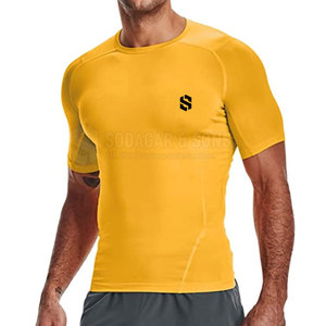 Camiseta Deportiva Fabricada con el Mejor Material, Fabricante Pakistaní de Camisetas Deportivas, Camiseta Deportiva Ligera - Product Image 3