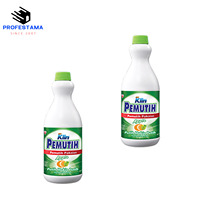 Klin Blanchissant Liquide Multifonctionnel Écologique, Incolore, Haute Efficacité, Haute Pureté 80%+ d'Ingrédients Actifs pour Vêtements
