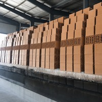 Machine de fabrication de briques en argile, brûleur à Tunnel pour le tir