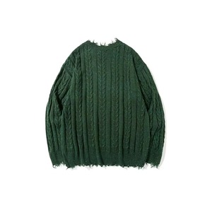 Pulls en laine 100% pour hommes, tricotés, anti-rides, de haute qualité, avec logo personnalisé sur le devant, fabrication OEM, vêtements d'hiver tendance - Product Image 5