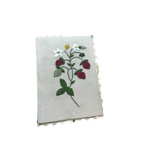 Cubierta de cuaderno Bordado de hilo hecho a mano de proveedor indio para uso personal y profesional protección de libros para exportación - Product Image 2