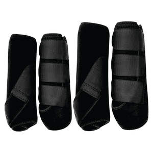 Hot Sale Adjustable Cross Strap Racing Tendon Neoprene <b>Horse</b> <b>Boots</b> Front and Hind for <b>Horse</b> Care Products - Product Image 2