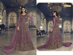 New Collection Silk Faux Georgette Heavy Embroidery Sequence Work <b>Top</b>-Bottom Dupatta Set Fully Stitched Ready Wear <b>Party</b> - Product Image 2
