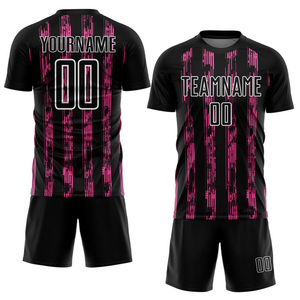 Mosaic Impex OEM Services Ensemble de maillots de football unisexe personnalisables pour le football avec impression du nom de l'équipe et du logo pour adultes - Product Image 1