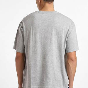 Vente chaude de t-shirts surdimensionnés en ligne T-shirt de haute qualité pour hommes Chemise fabriquée en usine Prix de gros T-shirts surdimensionnés - Product Image 4