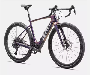 Bicicleta de Gravel 2025 Specialized SWorks Turbo Creo 2 E-Road SL 1.2 con Motor, Suspensión Future Shock, Batería de Litio de Fibra de Carbono de 360 Wh y Motor sin Escobillas - Product Image 1